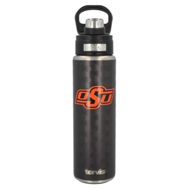 NCAA Oklahoma State Cowboys 24oz. Weave Stainless Wide Mouth Bottle