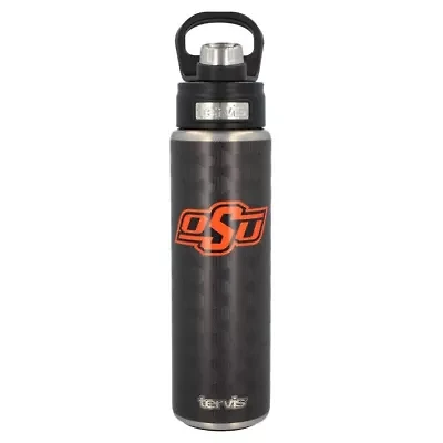 NCAA Oklahoma State Cowboys 24oz. Weave Stainless Wide Mouth Bottle