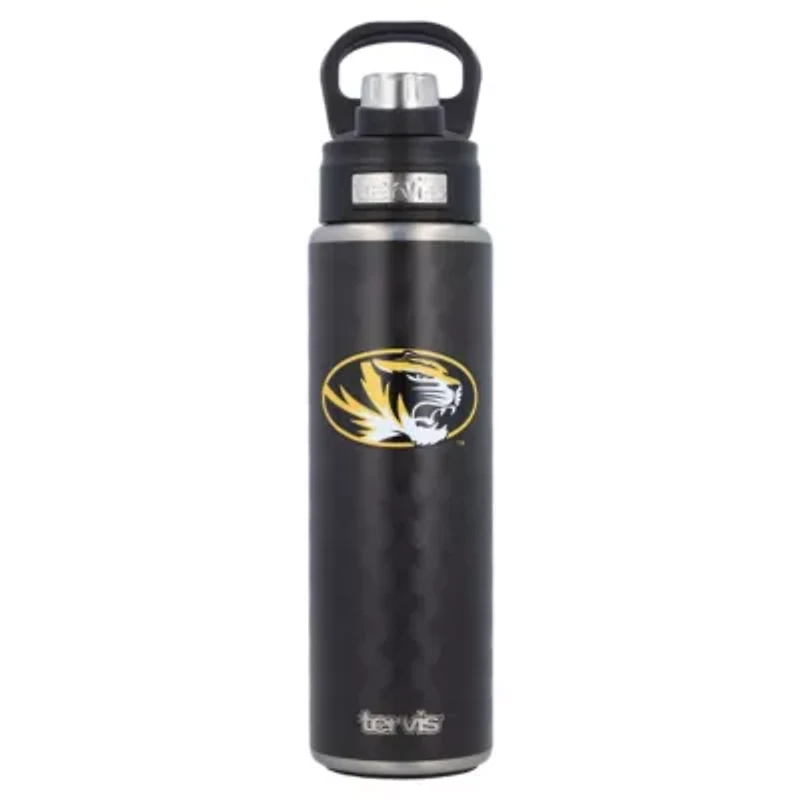 NCAA Missouri Tigers 24oz. Weave Stainless Wide Mouth Bottle