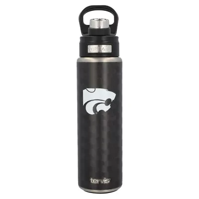 NCAA Kansas State Wildcats 24oz. Weave Stainless Wide Mouth Bottle