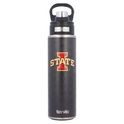 NCAA Iowa State Cyclones 24oz. Weave Stainless Wide Mouth Bottle