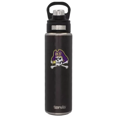 East Carolina Pirates NCAA ECU Pirates 24oz. Weave Stainless Wide Mouth Bottle
