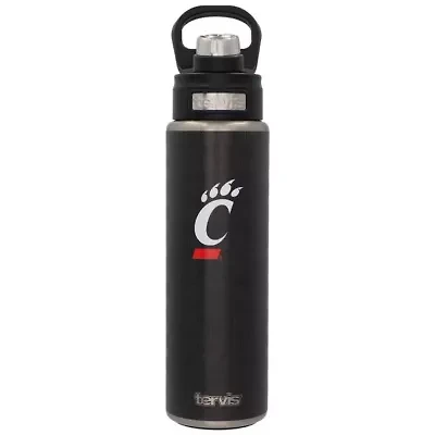 NCAA Cincinnati Bearcats 24oz. Weave Stainless Wide Mouth Bottle