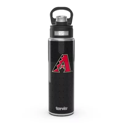 MLB Arizona Diamondbacks 24oz. Weave Stainless Wide Mouth Bottle