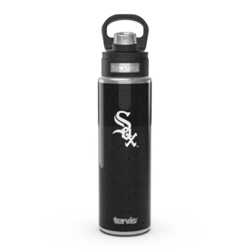 Chicago White Sox MLB Chicago Sox 24oz. Weave Stainless Wide Mouth Bottle