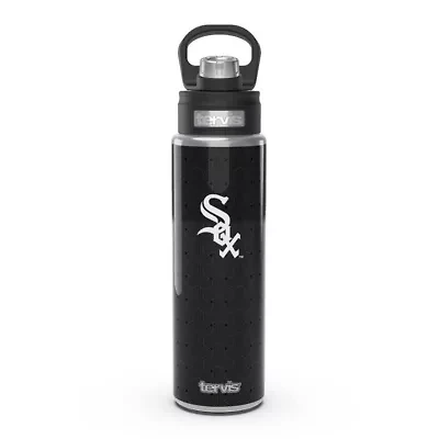 Chicago White Sox MLB Chicago Sox 24oz. Weave Stainless Wide Mouth Bottle