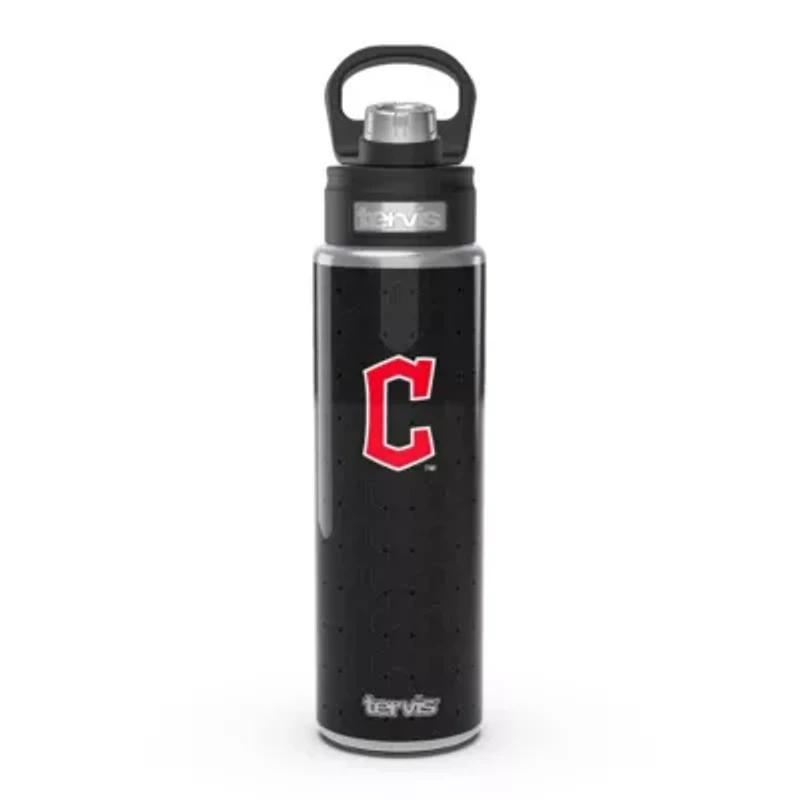 MLB Cleveland Guardians 24oz. Weave Stainless Wide Mouth Bottle