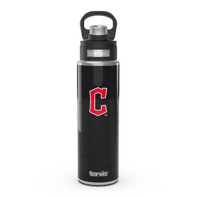 MLB Cleveland Guardians 24oz. Weave Stainless Wide Mouth Bottle