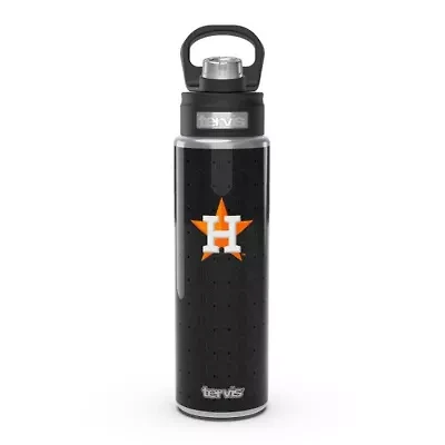 MLB Houston Astros 24oz. Weave Stainless Wide Mouth Bottle