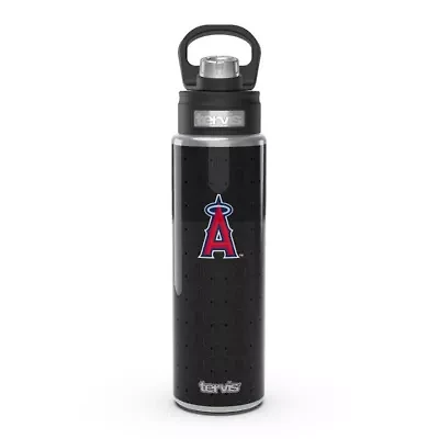 MLB Los Angeles Angels 24oz. Weave Stainless Wide Mouth Bottle