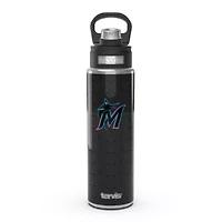 MLB Miami Marlins 24oz. Weave Stainless Wide Mouth Bottle
