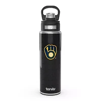 MLB Milwaukee Brewers 24oz. Weave Stainless Wide Mouth Bottle