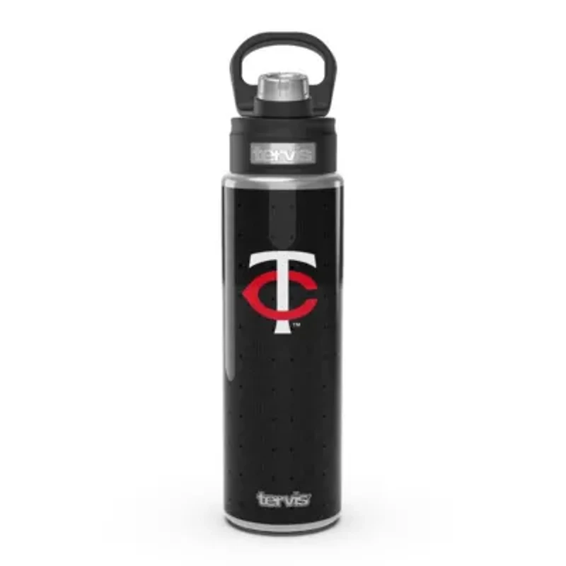 MLB Minnesota Twins 24oz. Weave Stainless Wide Mouth Bottle