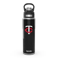 MLB Minnesota Twins 24oz. Weave Stainless Wide Mouth Bottle