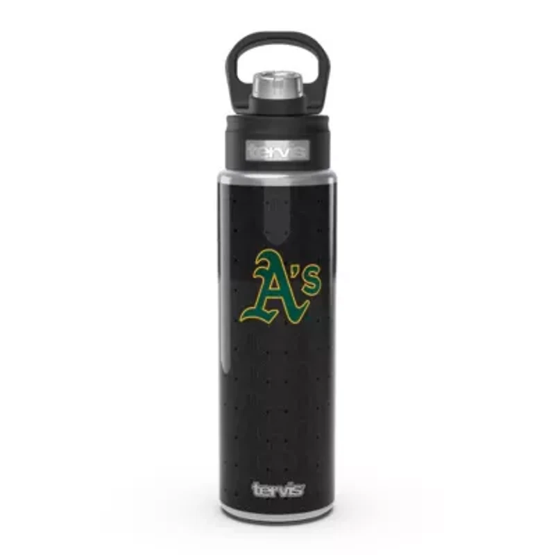 MLB Oakland Athletics 24oz. Weave Stainless Wide Mouth Bottle