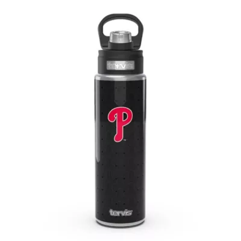 MLB Philadelphia Phillies 24oz. Weave Stainless Wide Mouth Bottle
