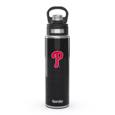 MLB Philadelphia Phillies 24oz. Weave Stainless Wide Mouth Bottle