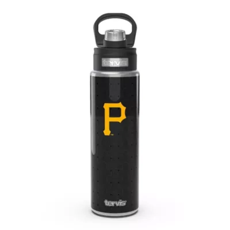 MLB Pittsburgh Pirates 24oz. Weave Stainless Wide Mouth Bottle