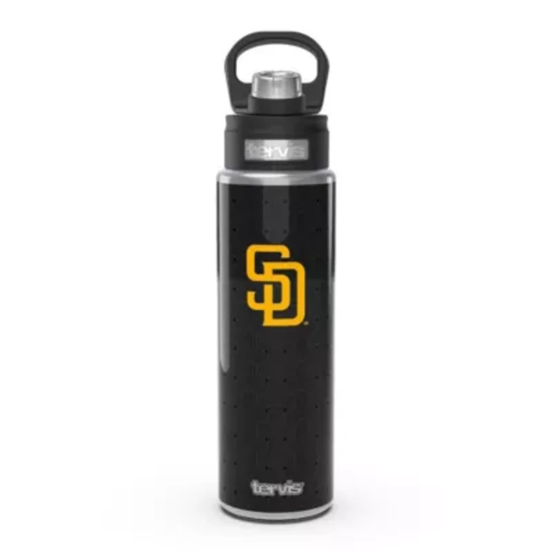 MLB San Diego Padres 24oz. Weave Stainless Wide Mouth Bottle