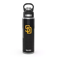 MLB San Diego Padres 24oz. Weave Stainless Wide Mouth Bottle