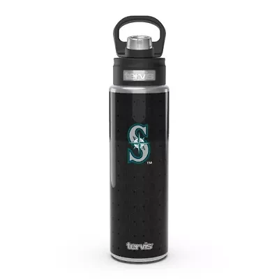 MLB Seattle Mariners 24oz. Weave Stainless Wide Mouth Bottle