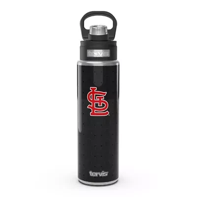 MLB St. Louis Cardinals 24oz. Weave Stainless Wide Mouth Bottle
