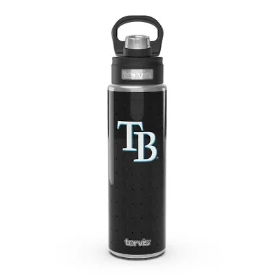 MLB Tampa Bay Rays 24oz. Weave Stainless Wide Mouth Bottle