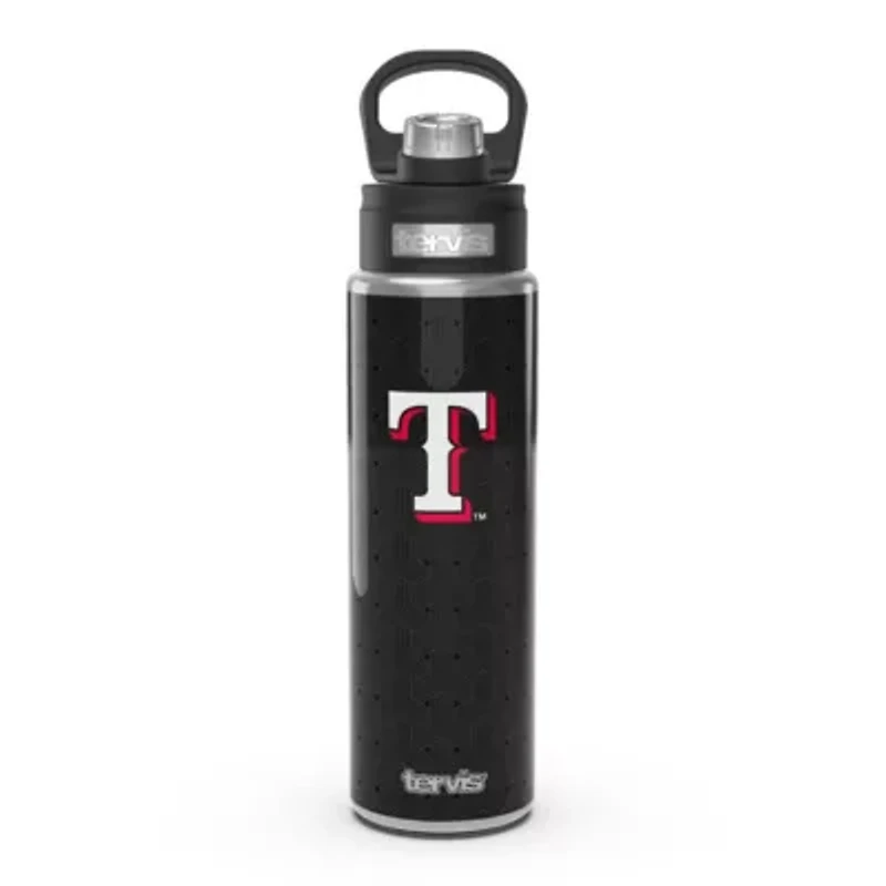 MLB Texas Rangers 24oz. Weave Stainless Wide Mouth Bottle