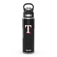 MLB Texas Rangers 24oz. Weave Stainless Wide Mouth Bottle