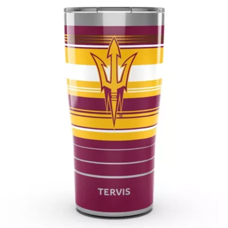NCAA Arizona State Sun Devils 20oz. Hype Stripe Stainless Tumbler