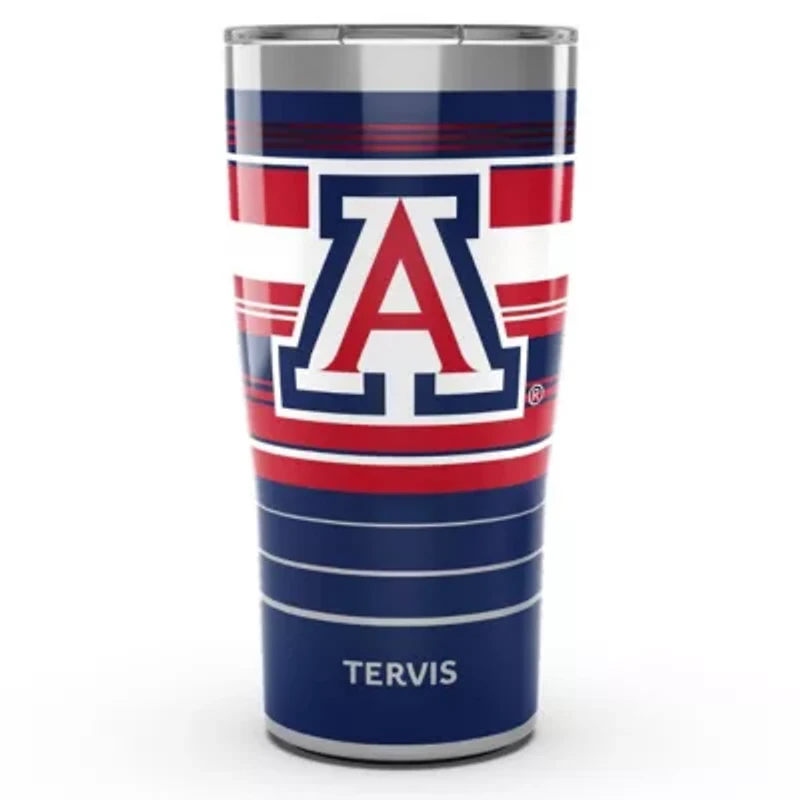 NCAA Arizona Wildcats 20oz. Hype Stripe Stainless Tumbler