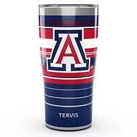 NCAA Arizona Wildcats 20oz. Hype Stripe Stainless Tumbler