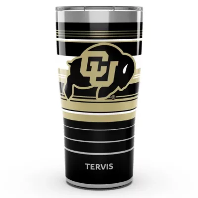 NCAA Colorado Buffaloes 20oz. Hype Stripe Stainless Tumbler