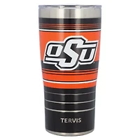 NCAA Oklahoma State Cowboys 20oz. Hype Stripe Stainless Tumbler