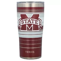 NCAA Mississippi State Bulldogs 20oz. Hype Stripe Stainless Tumbler