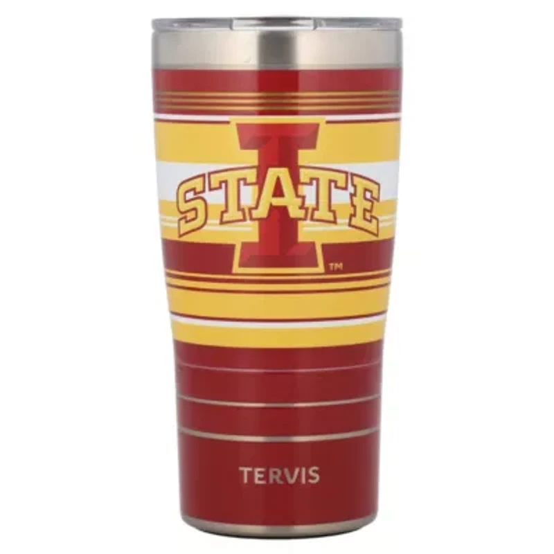 NCAA Iowa State Cyclones 20oz. Hype Stripe Stainless Tumbler