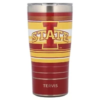 NCAA Iowa State Cyclones 20oz. Hype Stripe Stainless Tumbler