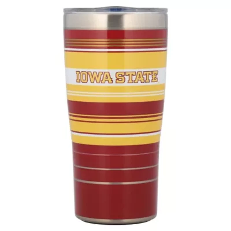 NCAA Iowa State Cyclones 20oz. Hype Stripe Stainless Tumbler