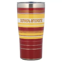 NCAA Iowa State Cyclones 20oz. Hype Stripe Stainless Tumbler