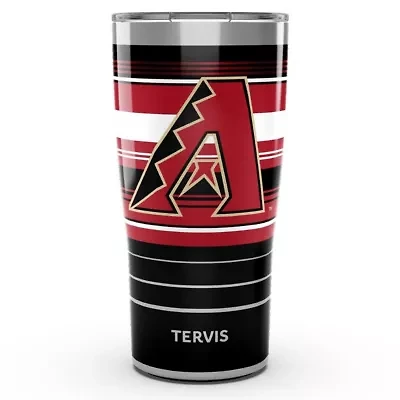 MLB Arizona Diamondbacks 20oz. Hype Stripe Stainless Tumbler