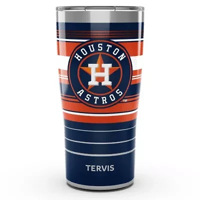 MLB Houston Astros 20oz. Hype Stripe Stainless Tumbler