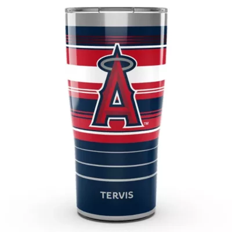 MLB Los Angeles Angels 20oz. Hype Stripe Stainless Tumbler