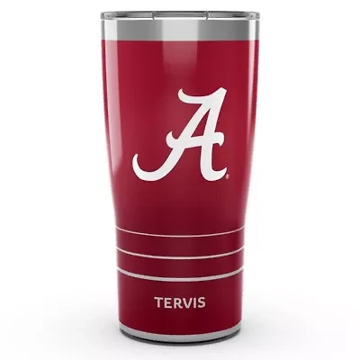 Alabama Crimson Tide NCAA Alabama Tide 20oz. Ombre Stainless Tumbler