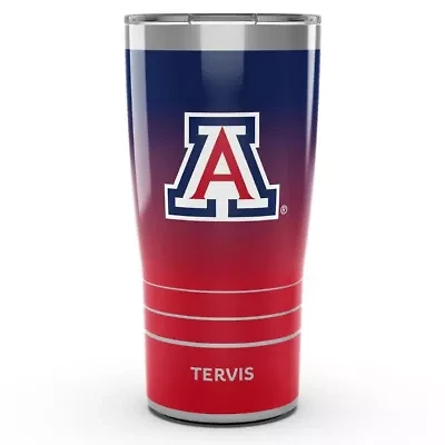 NCAA Arizona Wildcats 20oz. Ombre Stainless Tumbler