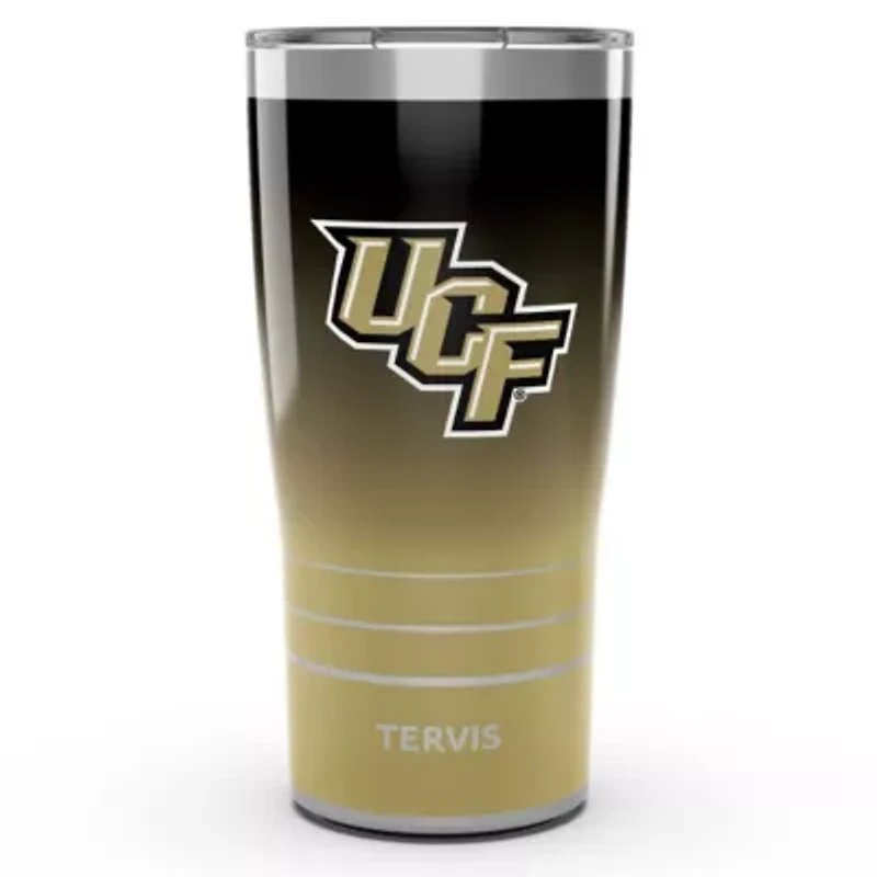 NCAA UCF Knights 20oz. Ombre Stainless Tumbler