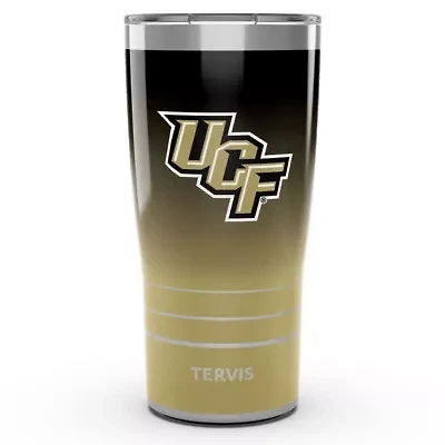 NCAA UCF Knights 20oz. Ombre Stainless Tumbler