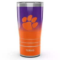 NCAA Clemson Tigers 20oz. Ombre Stainless Tumbler