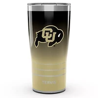 NCAA Colorado Buffaloes 20oz. Ombre Stainless Tumbler