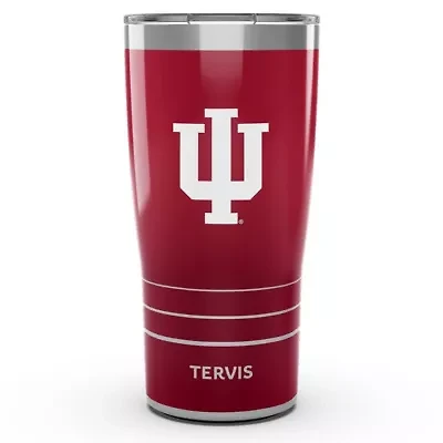 NCAA Indiana Hoosiers 20oz. Ombre Stainless Tumbler