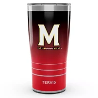 NCAA Maryland Terrapins 20oz. Ombre Stainless Tumbler